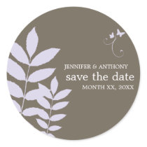 Cherish-Save The Date Sticker