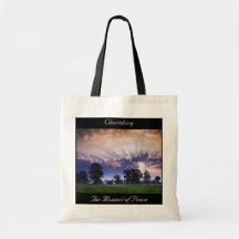 Cherishing Peace Tote Bag