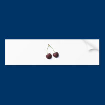 Cherries bumper stickers