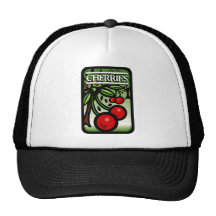 Cherries Mesh Hats