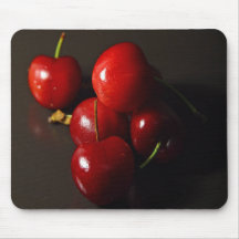 Cherries Mouse Pad