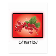 Cherries Post Card