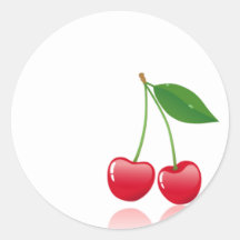 Cherries Stickers