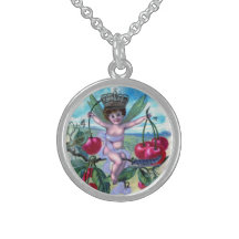 Cherry Baby Necklaces