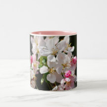 Cherry blossom and meaning mug