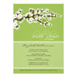 Cherry Blossom Bridal Shower Invitation (apple)