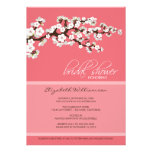 Cherry Blossom Bridal Shower Invitation (pink)
