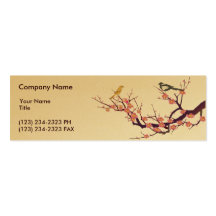 Cherry Blossom Business Card