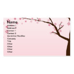 Cherry Blossom Business Cards