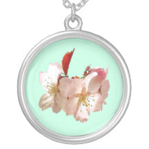 Cherry Blossom Cluster Custom Necklace