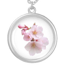 Cherry Blossom Cluster Jewelry