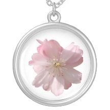 Cherry Blossom Custom Necklace