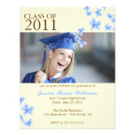 Cherry Blossom Graduation Personalised Invitations