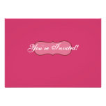 Cherry Blossom Invite