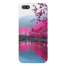 Cherry blossom iphone 5 case