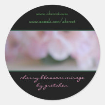 Cherry Blossom Mirage Stickers