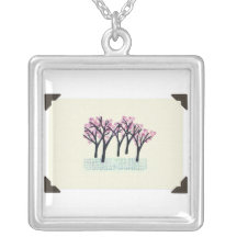 Cherry Blossom Necklace