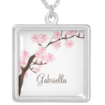 Cherry Blossom Custom Jewelry