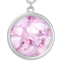 Cherry Blossom Petals Necklaces