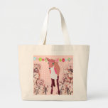 Cherry Blossom Pretty Pink Fawn Bag