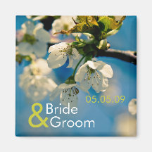 Cherry Blossom • Save the Date Magnet