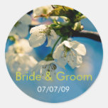 Cherry Blossom • Save the Date Sticker