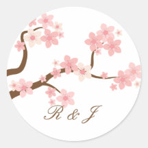 Cherry blossom sticker
