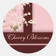 Cherry Blossom Stickers