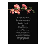 Cherry Blossom Template Wedding Invitations invitations