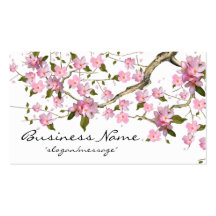 Cherry Blossom Tree Branch 2 Business Card