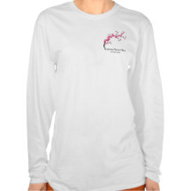 Cherry Blossom Tree Branch T-Shirt Design 2