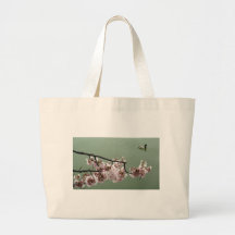 Cherry Blossom Washington DC Bag