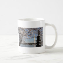 Cherry Blossom Washington DC Mugs