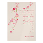 Cherry Blossom Wedding Invitation