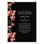 Cherry Blossoms Custom Wedding Invitations invitations