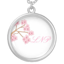 Cherry Blossoms necklaces