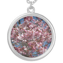 Cherry Blossoms Necklace