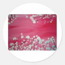 Cherry Blossoms Sticker