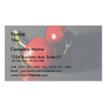 Cherry Cherries Fruit Business Cards