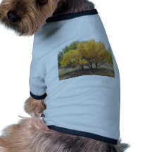 Cherry Creek State Park Colorado Trees Pet T-shirt