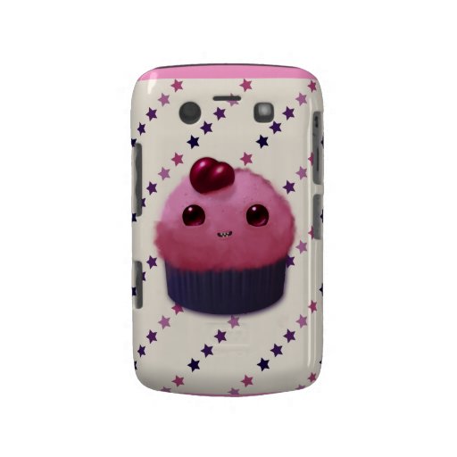 Cherry Cupcake Blackberry Bold Case