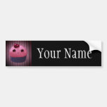 Cherry Cupcake Bumper Sticker