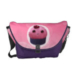 Cherry Cupcake Courier Bags
