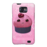 Cherry Cupcake Samsung Galaxy SII Cases