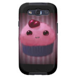 Cherry Cupcake Samsung Galaxy SIII Case