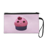 Cherry Cupcake Wristlet