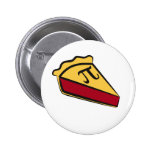 Cherry Pi Day Pinback Buttons