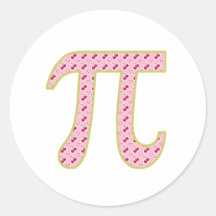 cherry pi (pie) sticker