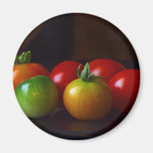 cherry-tomatos fridge magnets