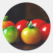 Cherry Tomatos Stickers